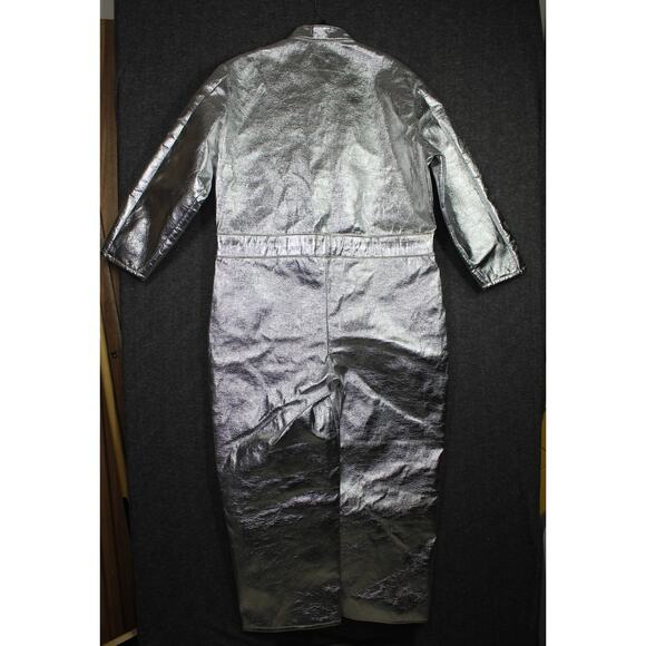 Steel Grip Aluminized Coverall Jumpsuit Size XL - Picture 3 of 5